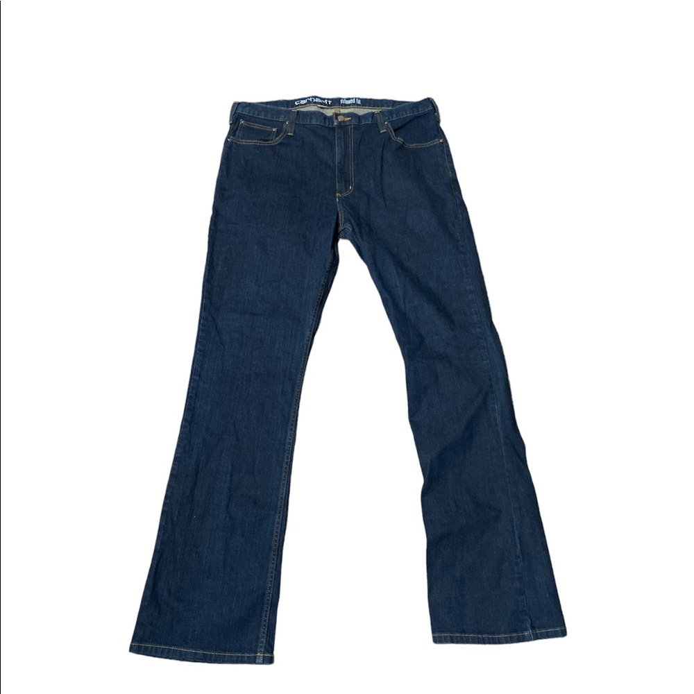 Carhartt relaxed fit Darkwash denim jeans